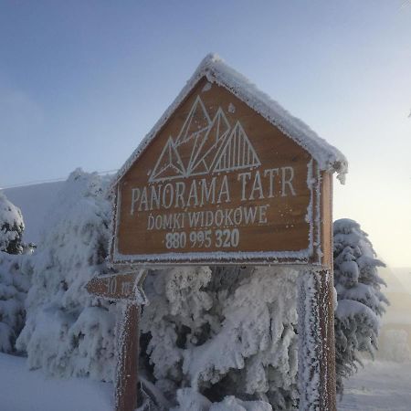 Domki Widokowe Panorama Tatr Biały Dunajec Exteriér fotografie