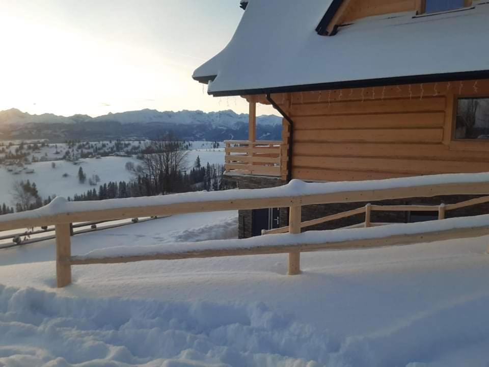 Domki Widokowe Panorama Tatr Biały Dunajec Exteriér fotografie