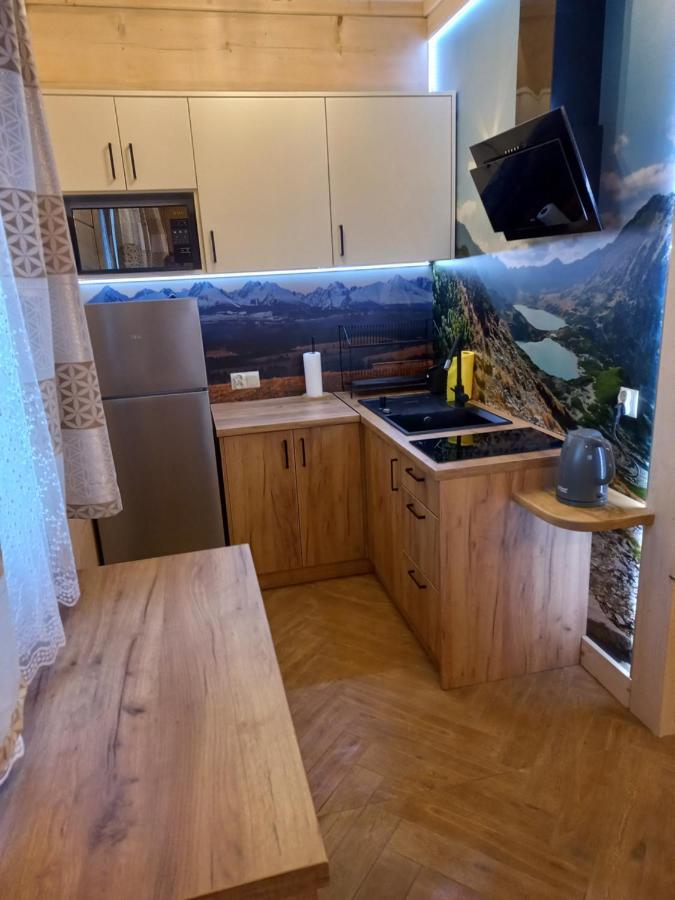 Domki Widokowe Panorama Tatr Biały Dunajec Exteriér fotografie