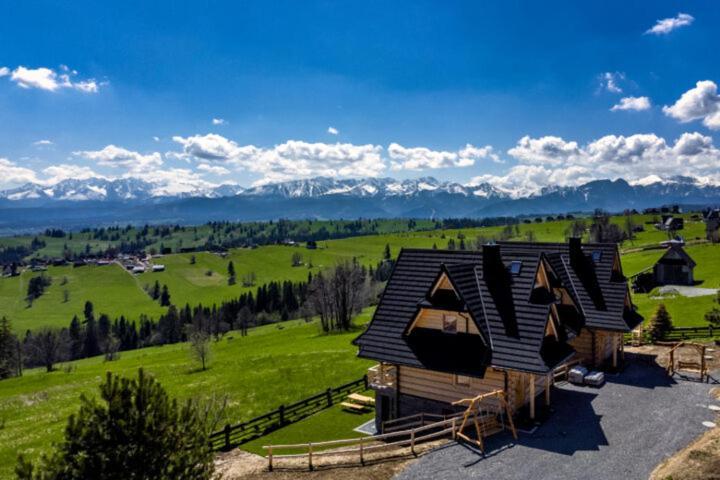 Domki Widokowe Panorama Tatr Biały Dunajec Exteriér fotografie