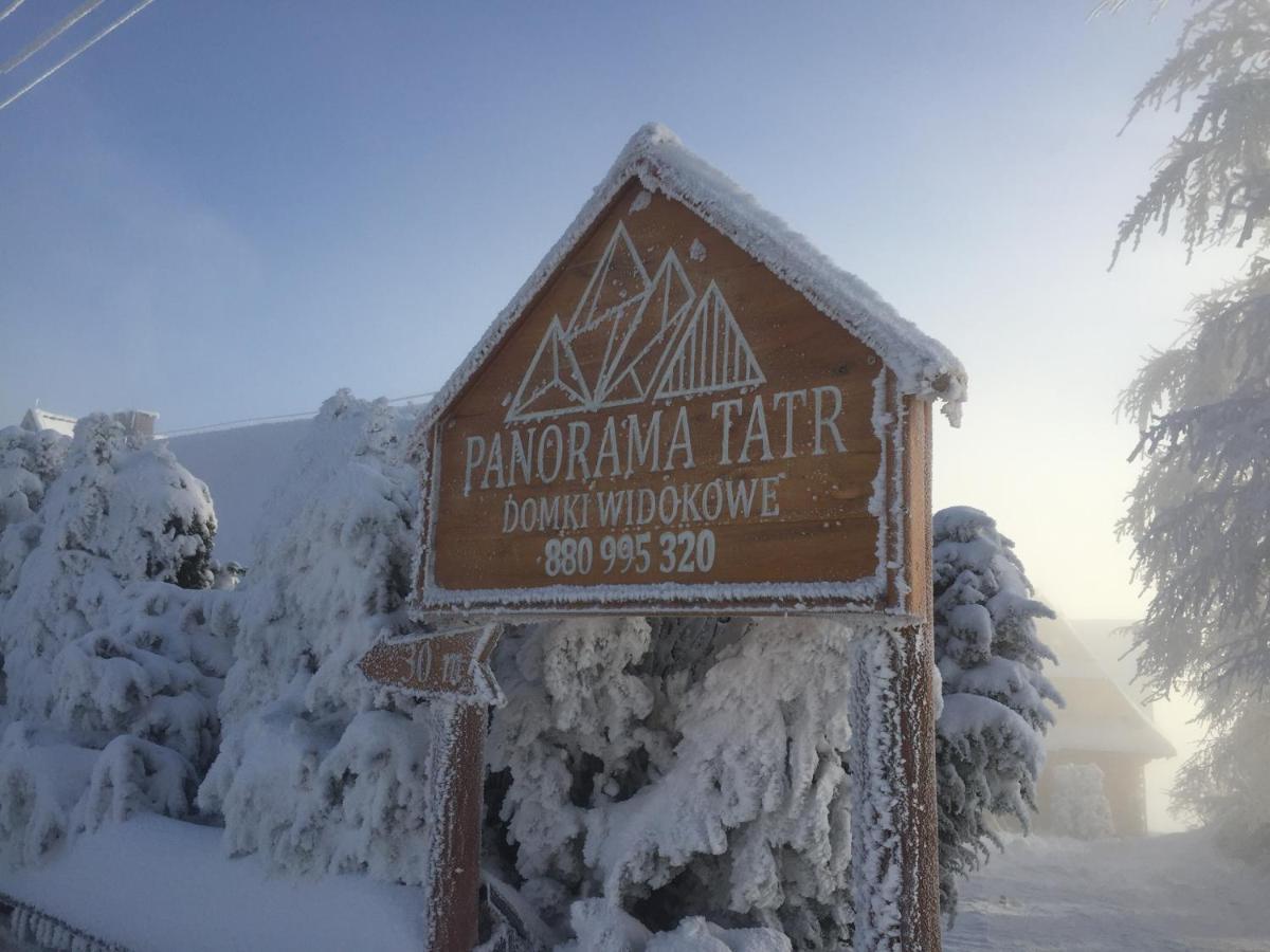 Domki Widokowe Panorama Tatr Biały Dunajec Exteriér fotografie